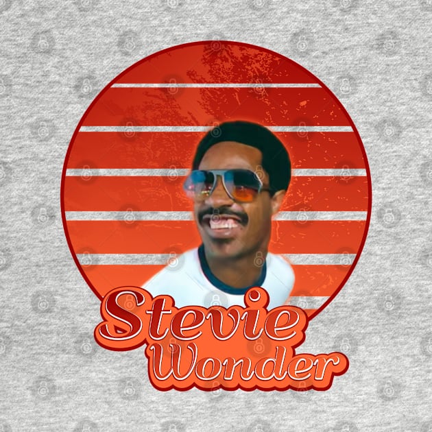 Stevie Wonder by Nana On Here